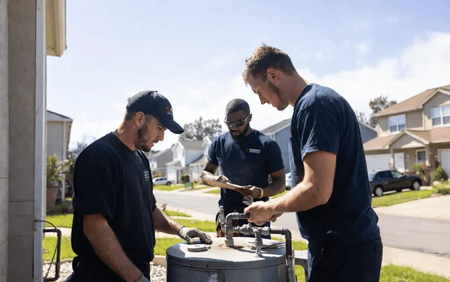 Water Heater Repair in Helvetia, WV near me